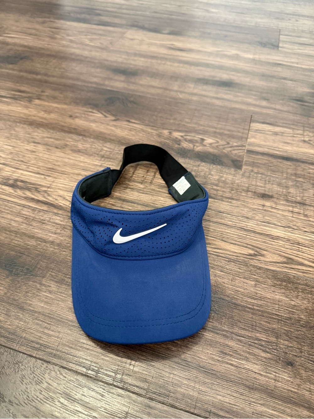 Nike Dri-Fit Blue Performance Visor
